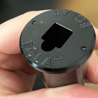 Eclat Coyote Zero Gabel / Forks Black