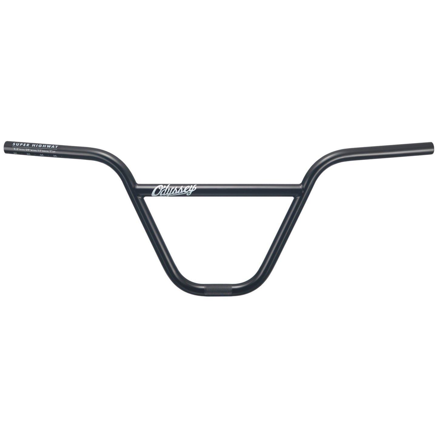 Odyssey Super Highway 9,5” Lenker / Handlebars Black