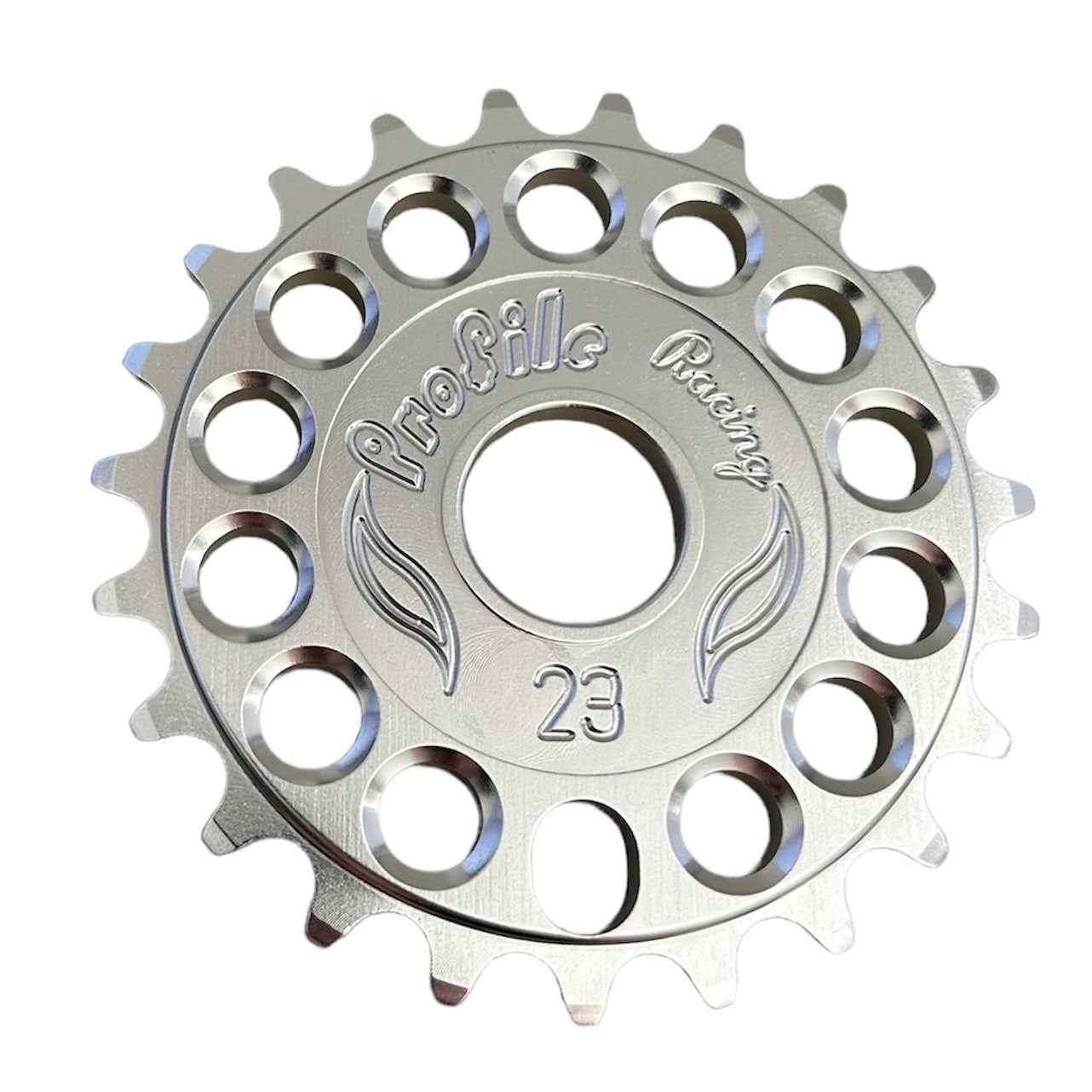 Profile Racing Imperial Kettenblatt / Sprocket 23T Polished