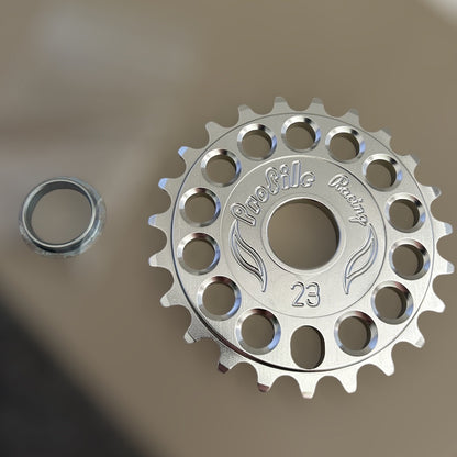 Profile Racing Imperial Kettenblatt / Sprocket 23T Polished