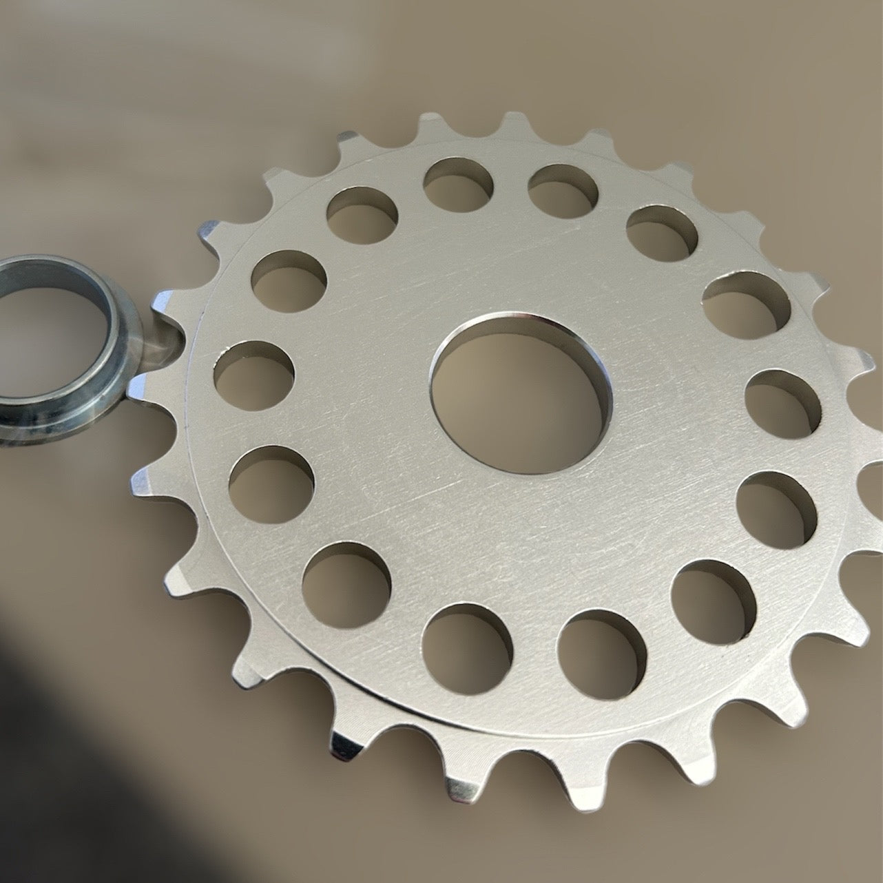 Profile Racing Imperial Kettenblatt / Sprocket 23T Polished