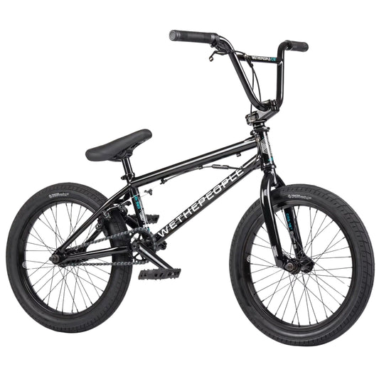 Wethepeople CRS FS 18" RHD Komplettrad Gloss Black