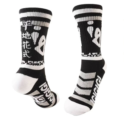 IGI Flatland Socks Black/White