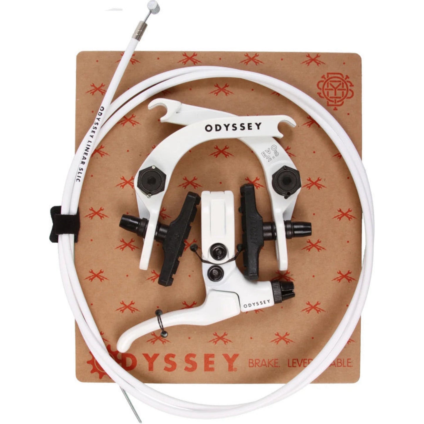 Odyssey Evo 2.5 Kit Bremse / Brake White