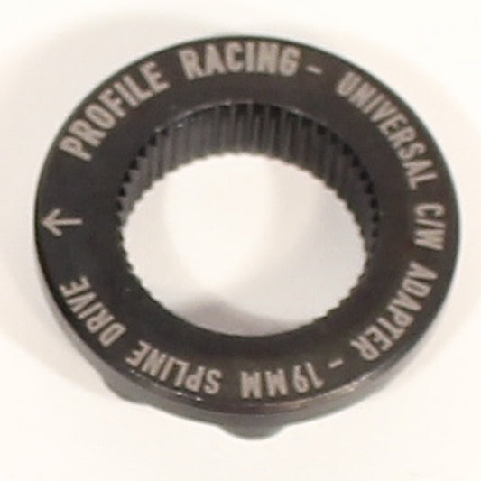 Profile Spline Drive Kettenblatt Adapter / Sprocket Adaptor 19mm