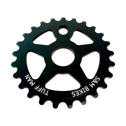 S&M Bikes Tuffman Kettenblatt / Sprocket 24T Black