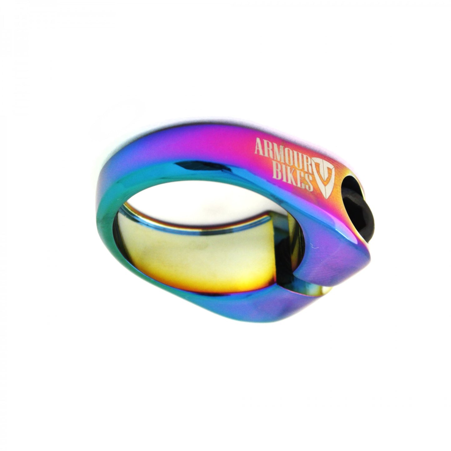 Armour Bikes Sattelklemme / Seatclamp Oil Slick