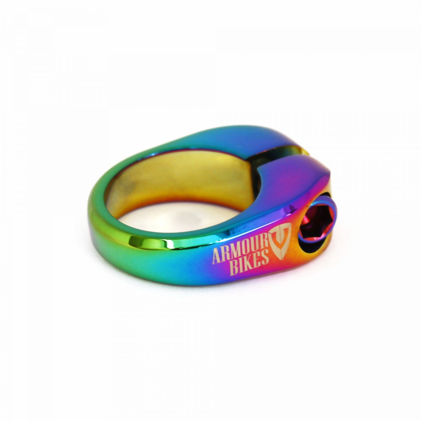 Armour Bikes Sattelklemme / Seatclamp Oil Slick