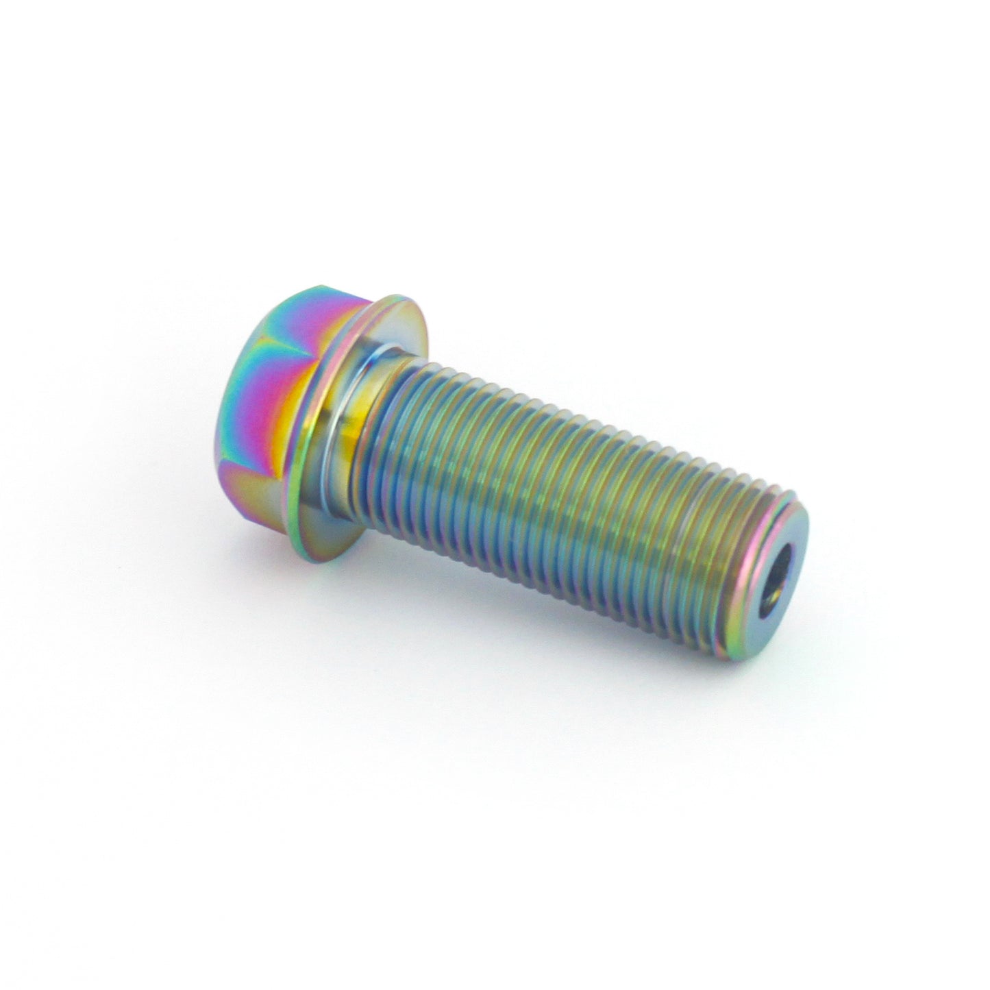 Armour Bikes Titanium 14mm Female Schraube / Bolt Oil Slick