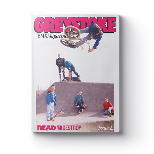 Greystoke BMX 2 Magazine