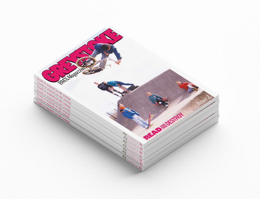 Greystoke BMX 2 Magazine