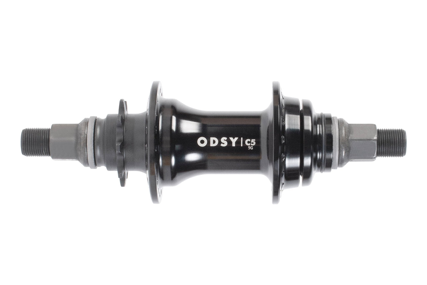 Odyssey C5 Kassette / Cassette Hub Black