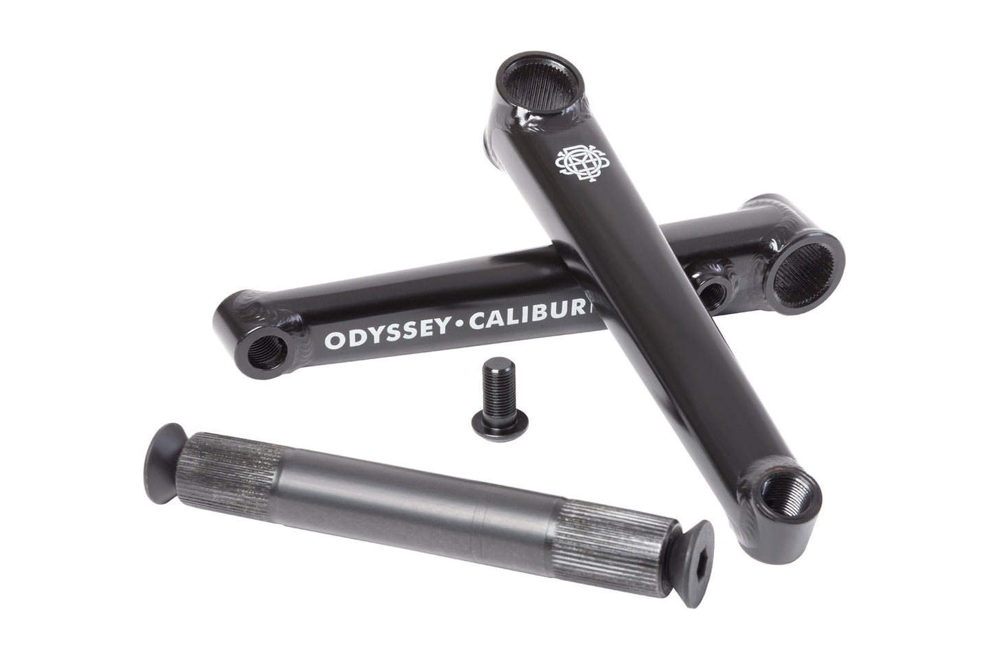 Odyssey Calibur V2 Kurbel / Cranks Black