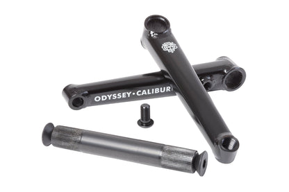 Odyssey Calibur V2 Kurbel / Cranks Black