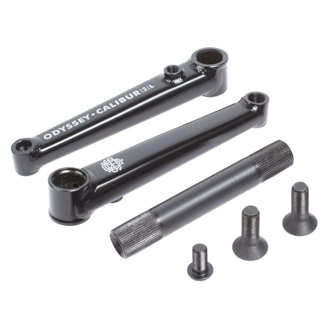 Odyssey Calibur V2 Kurbel / Cranks Black