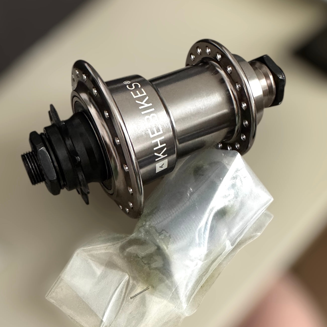 KHE Bikes Greyhound FA Freecoaster Nabe / Hub Grey