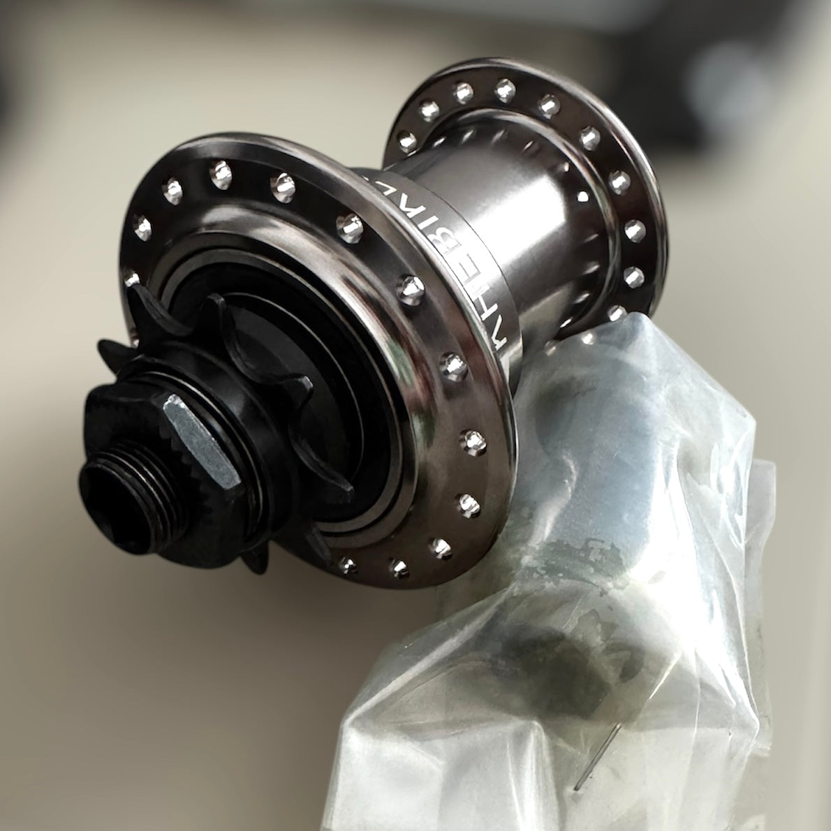 KHE Bikes Greyhound FA Freecoaster Nabe / Hub Grey