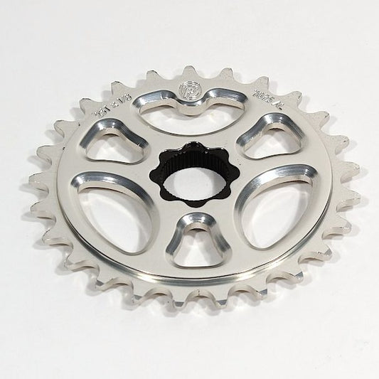 Profile Racing Galaxy Spline Drive 22mm Kettenblatt / Sprocket 25T Polished