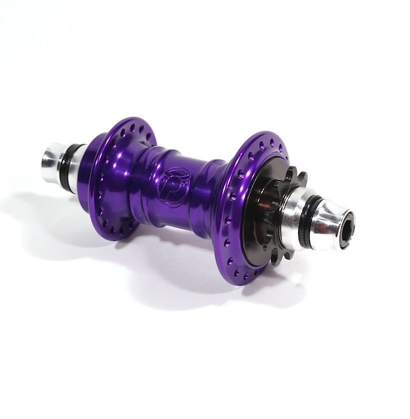 Profile Racing Mini Female RHD Cassette Nabe / Hub Purple with Crmo or Titanium Driver