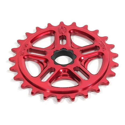 Profile Racing Spline Drive 19mm Kettenblatt / Sprocket 25T Red