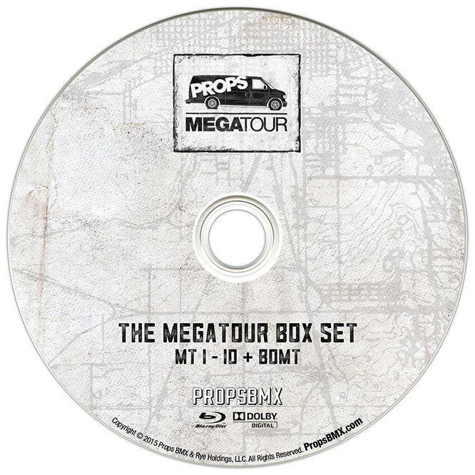 Props Megatour Box Set Blu-Ray