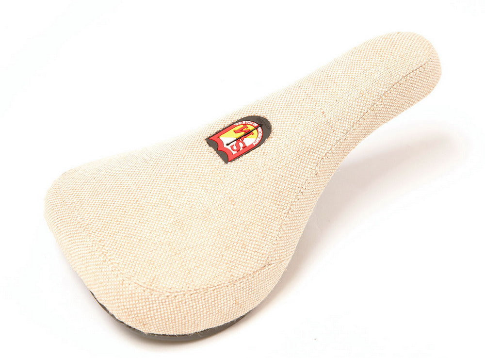 S&M Bikes Kevlar Slim Pivotal Sattel / Seat Hemp