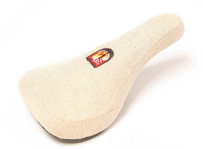 S&M Bikes Kevlar Slim Pivotal Sattel / Seat Hemp