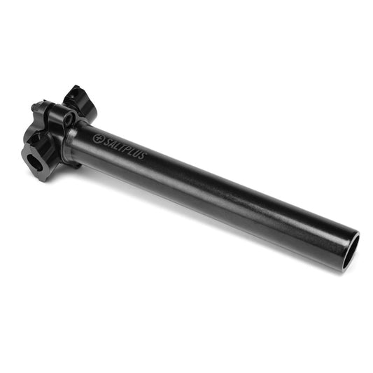 Saltplus HQ CNC Railed 200mm Sattelstange / Seatpost Black