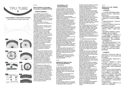 Alienation Featherweight AV TPU BMX 20" Schlauch / Tube