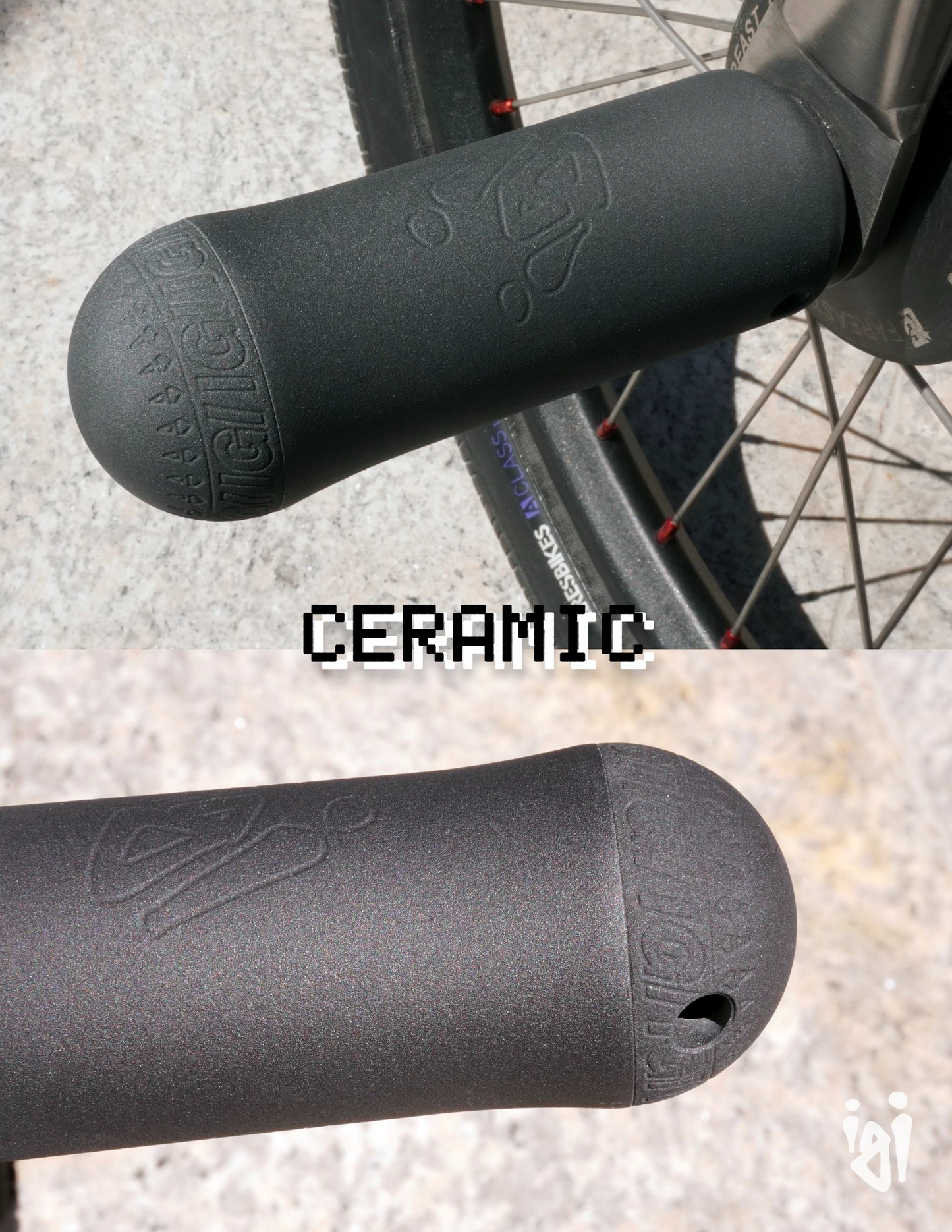 IGI Microphone Flex Ceramic V2 Pegs Flatland