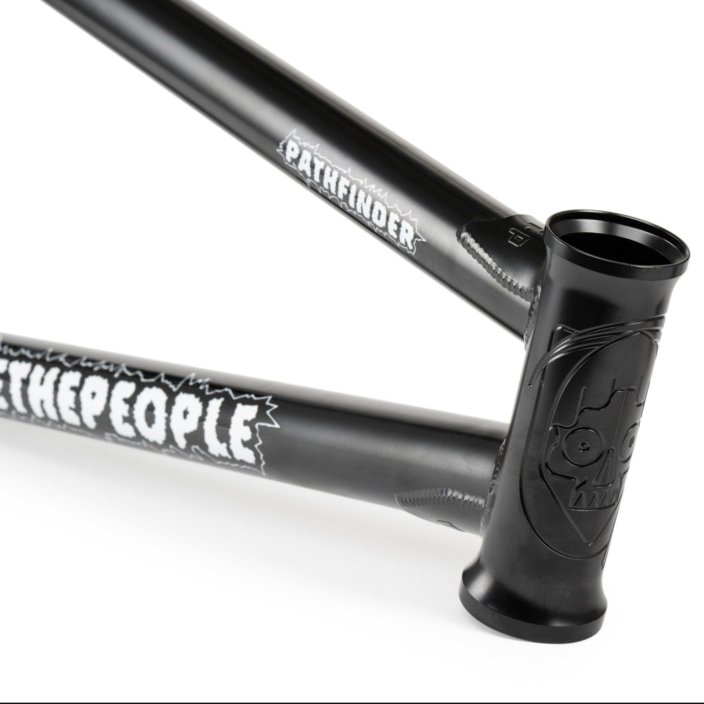 Wethepeople Pathfinder 21" Black Rahmen / Frame