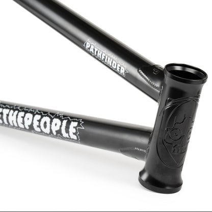 Wethepeople Pathfinder 21" Black Rahmen / Frame