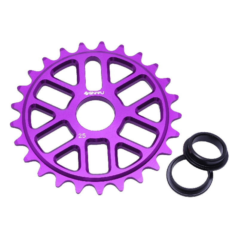 Snafu OLA Kettenblatt / Sprocket Purple