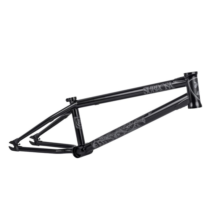 Subrosa Body Snatcher 19.5” Black Rahmen / Frame Flatland