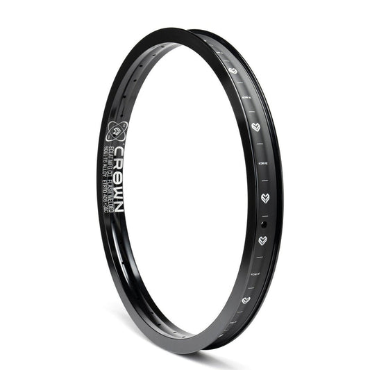 Eclat Crown Felge / Rim Black