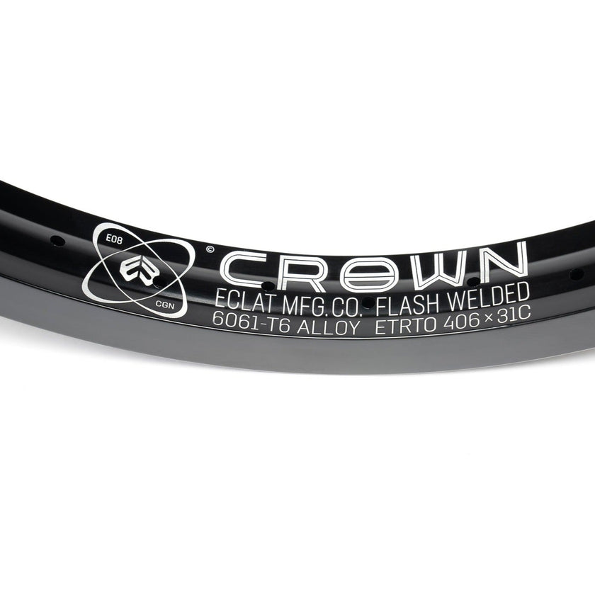 Eclat Crown Felge / Rim Black