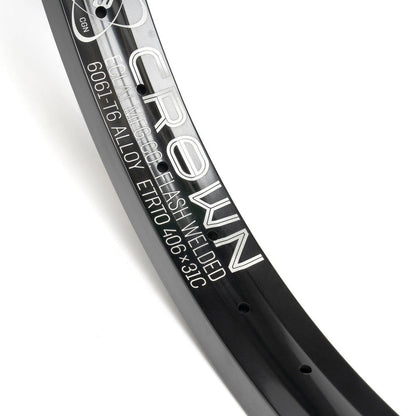 Eclat Crown Felge / Rim Black