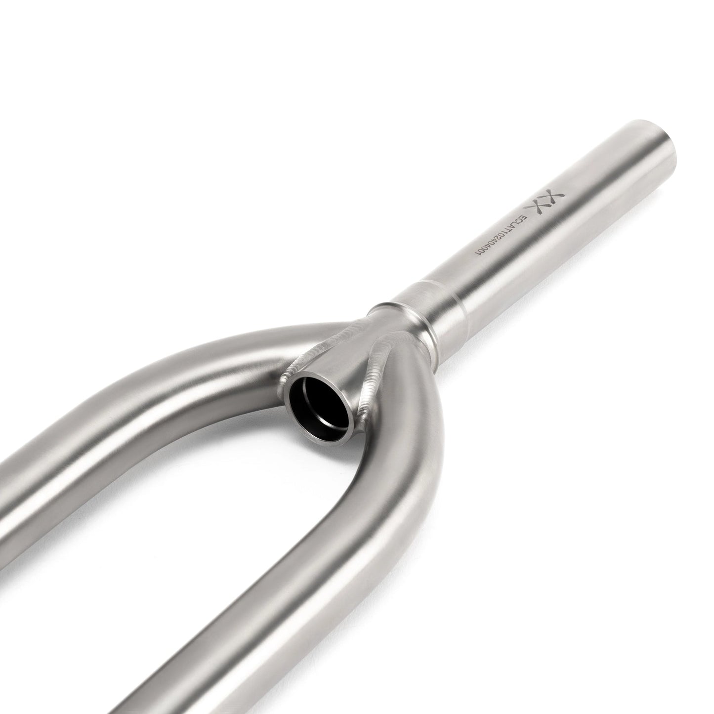 Eclat Jackal Zero BL Titanium Gabel / Forks Raw