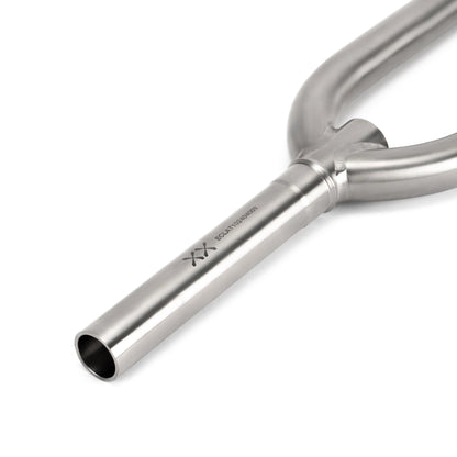 Eclat Jackal Zero BL Titanium Gabel / Forks Raw