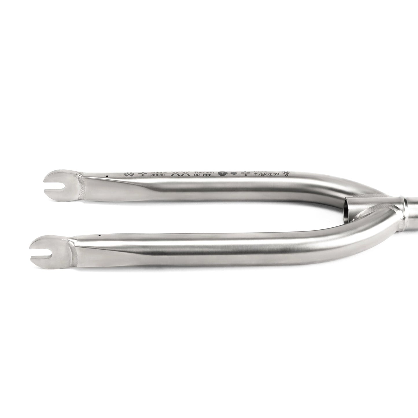 Eclat Jackal Zero BL Titanium Gabel / Forks Raw