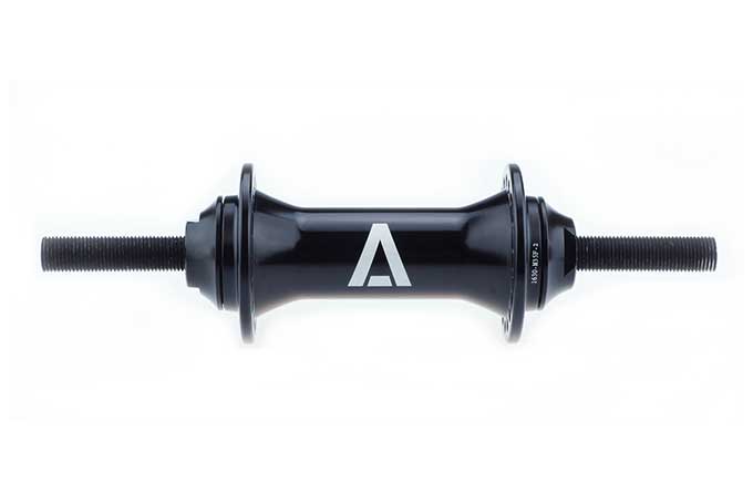 Ares Bikes Reboot Flatland Vorderradnabe / Front Hub Black