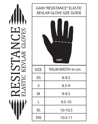 Gain Logo Handschuhe / Glove