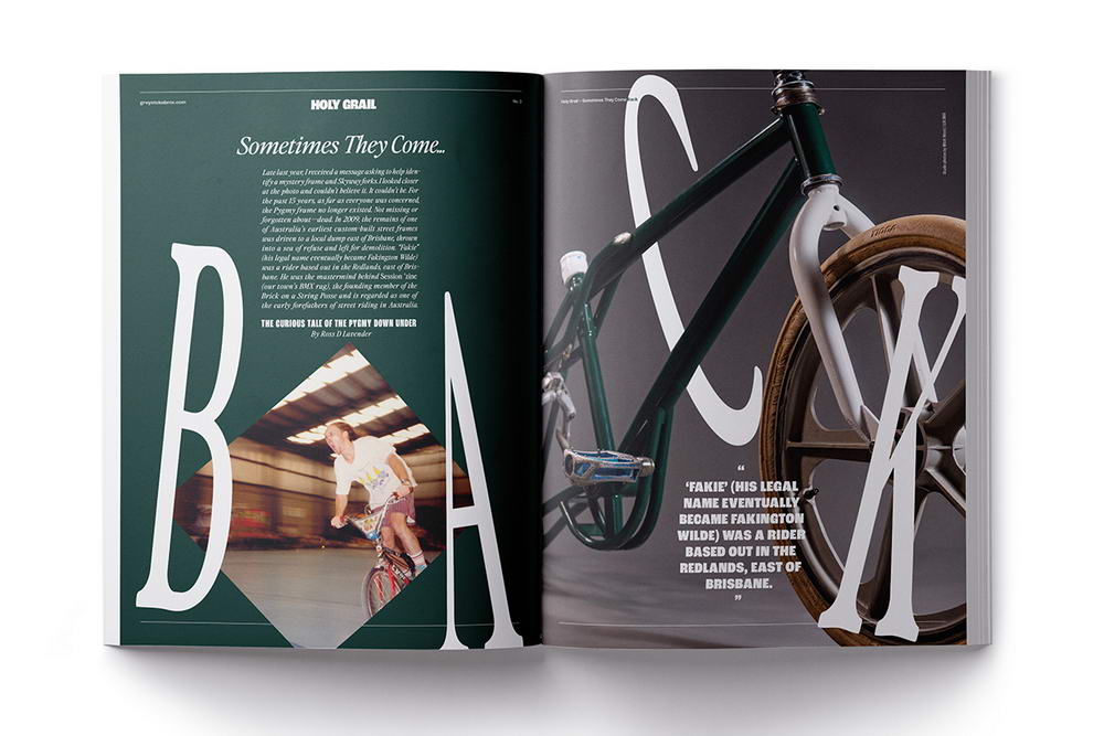 Greystoke BMX 3 Magazine