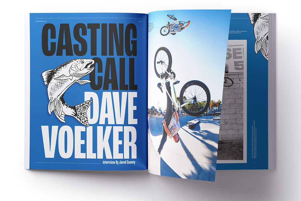 Greystoke BMX 3 Magazine
