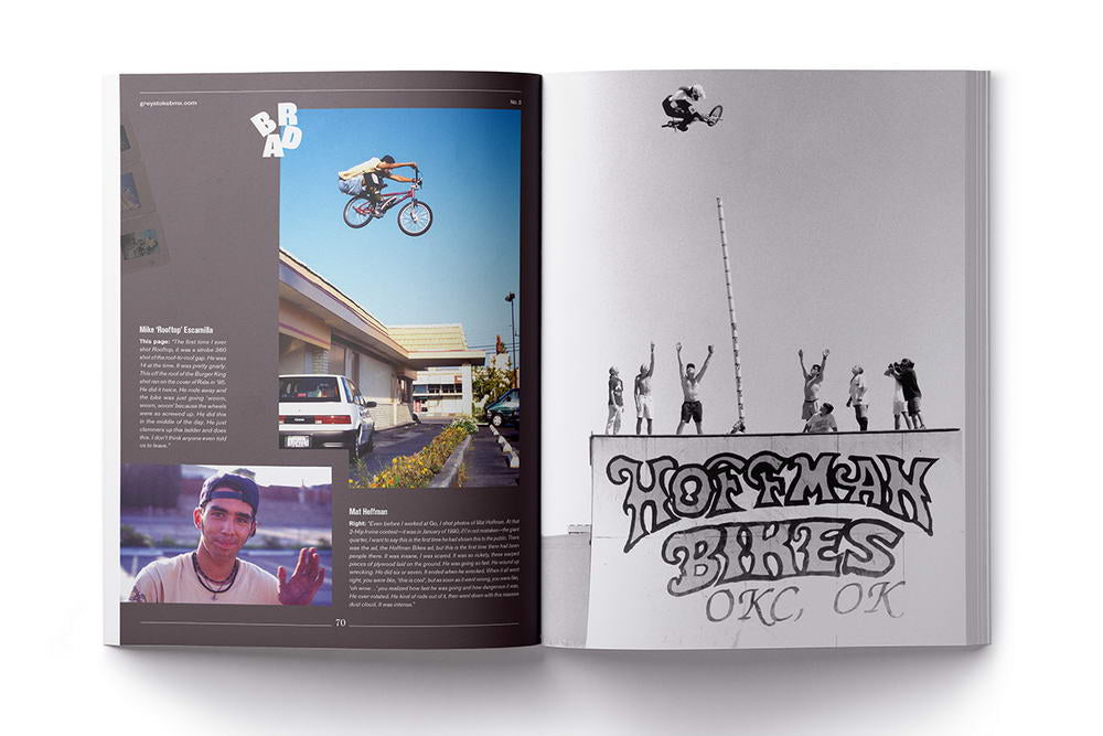 Greystoke BMX 3 Magazine