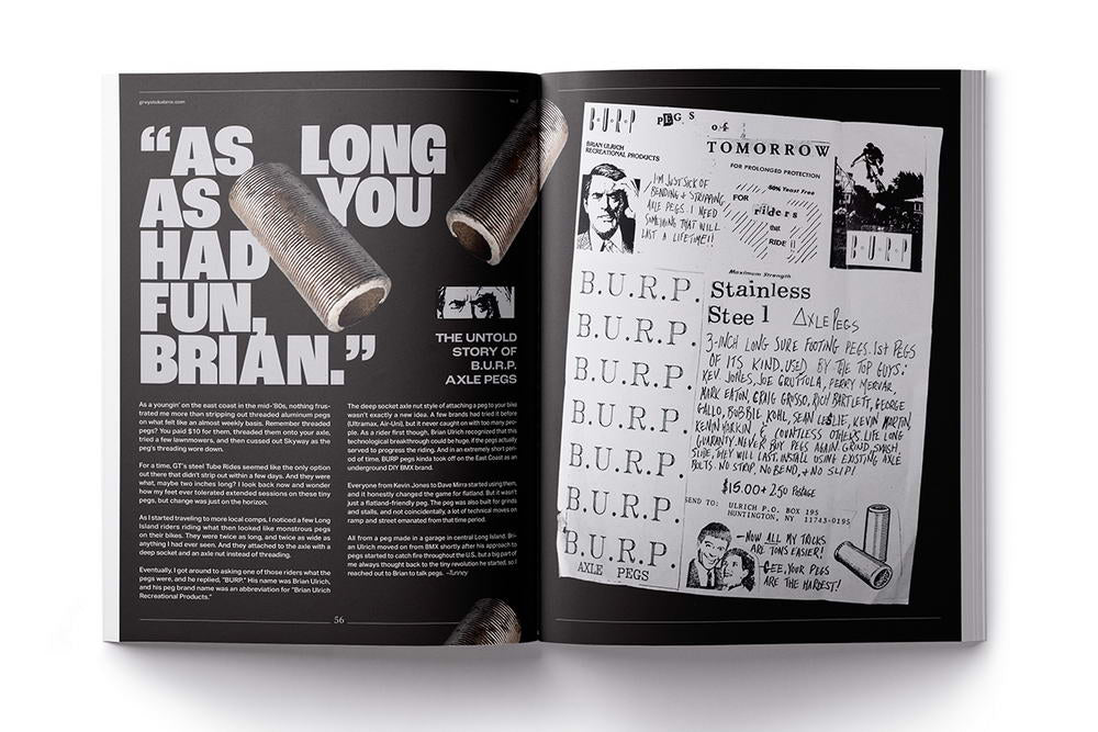 Greystoke BMX 3 Magazine