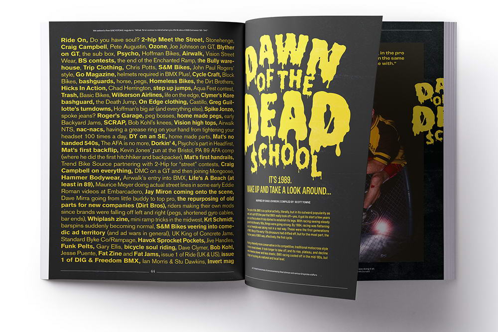 Greystoke BMX 3 Magazine