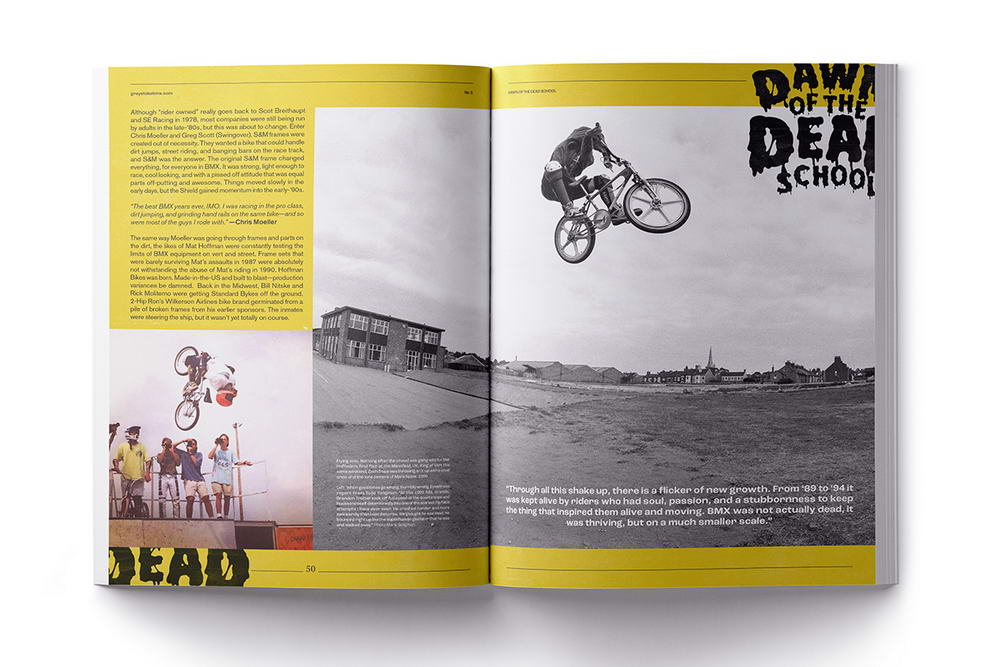 Greystoke BMX 3 Magazine