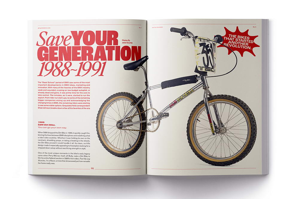 Greystoke BMX 3 Magazine