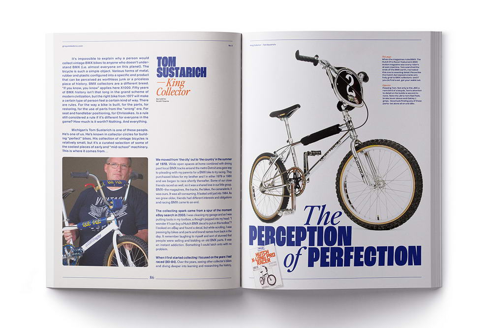 Greystoke BMX 3 Magazine